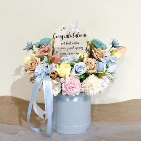 Bloom Box Grand opneing Manahan Solo