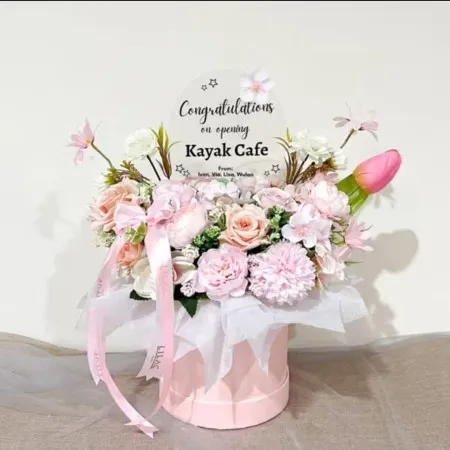 Bloom Box Grand Opening Manahan Solo