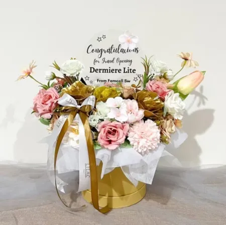 Bloom Box Grand Opening Manahan Solo